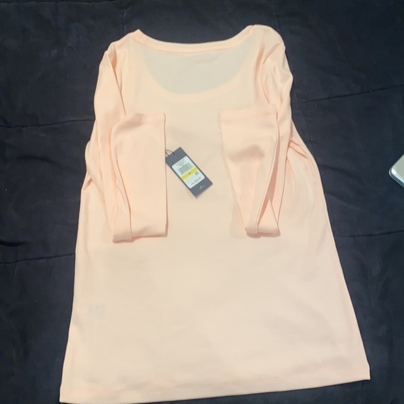 Tommy Hilfiger Medium Flag tee Pink - Picture 6 of 9